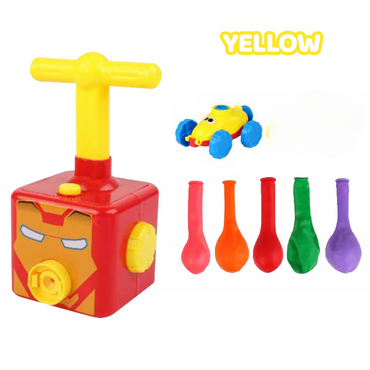 Air Pressure Balloon Car